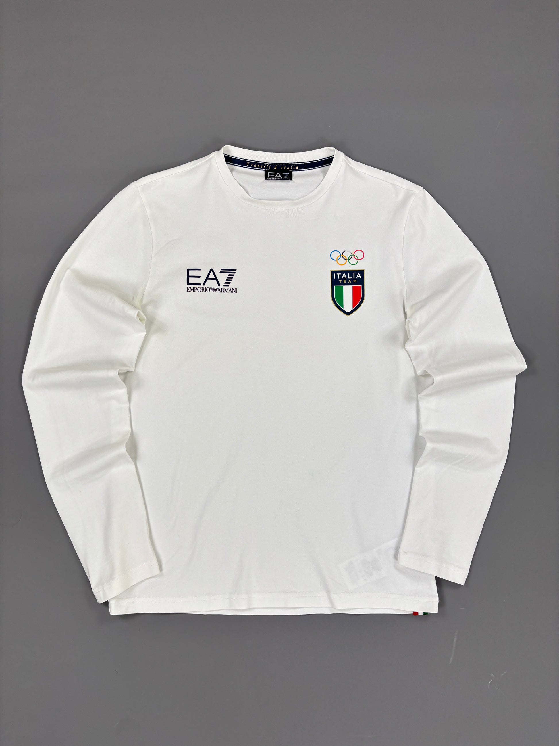 Armani Italia T-Shirt Langarm🔴größe 61season