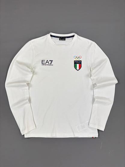 Armani Italia T-Shirt Langarm🔴größe 61season