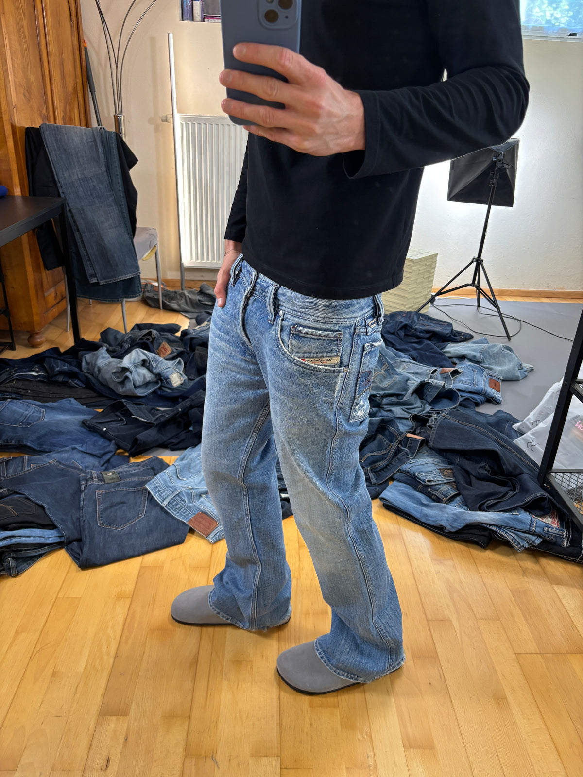 Diesel Bootcut Jeans vintage (S) 61season