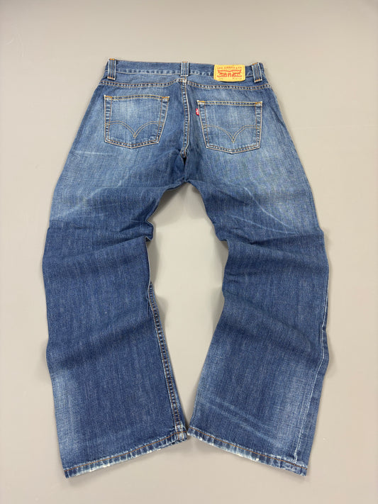 Levis Jeans vintage washed baggy (S) 61season