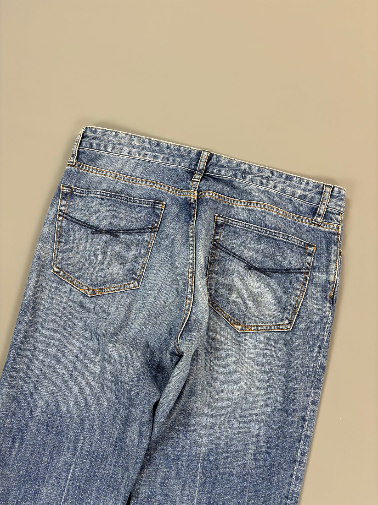 Long & Lean Jeans S