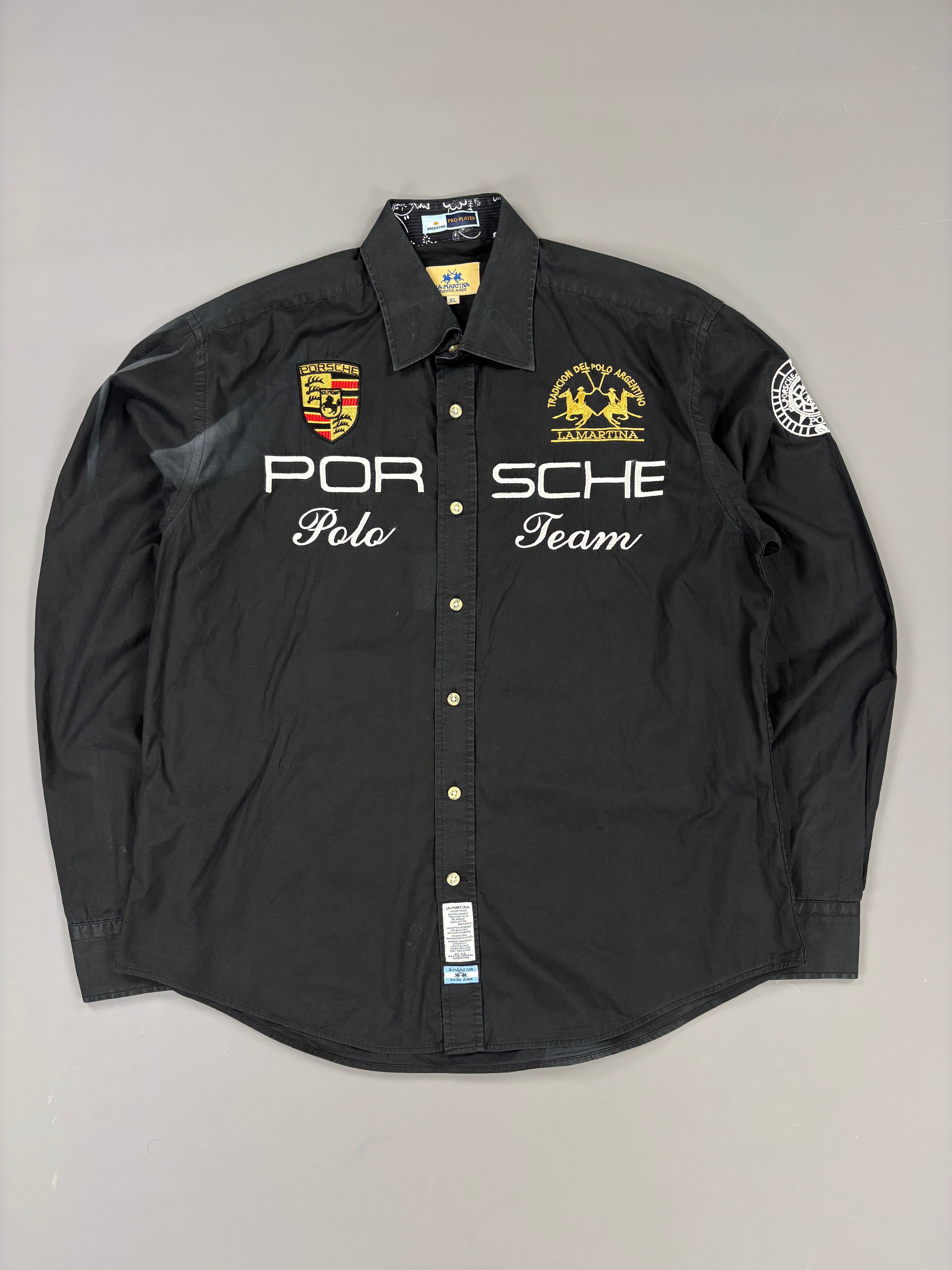 Polo La Martina Porsche Langarm 61season