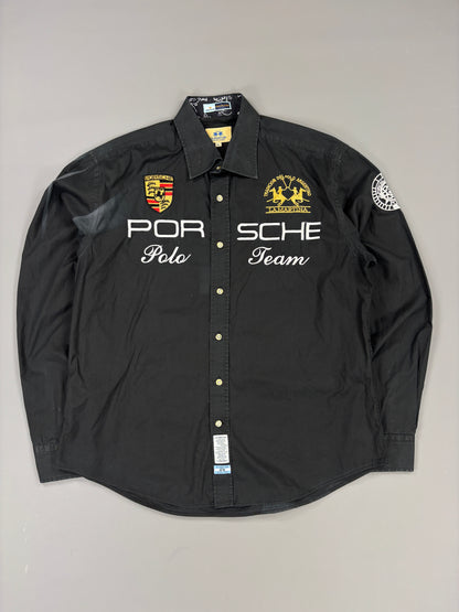 Polo La Martina Porsche Langarm 61season