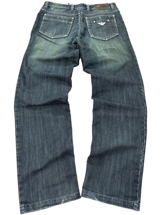 Armani Jeans vintage washed straight (M) 61season