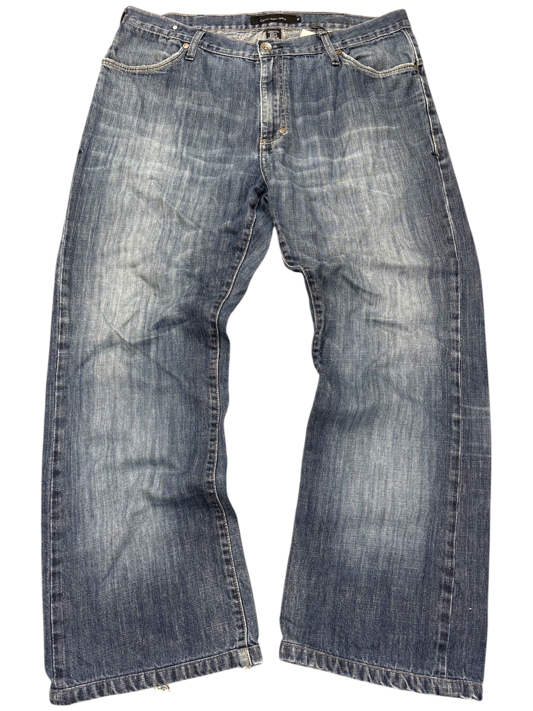 Calvin Klein Jeans vintage rare washed (M) 61season