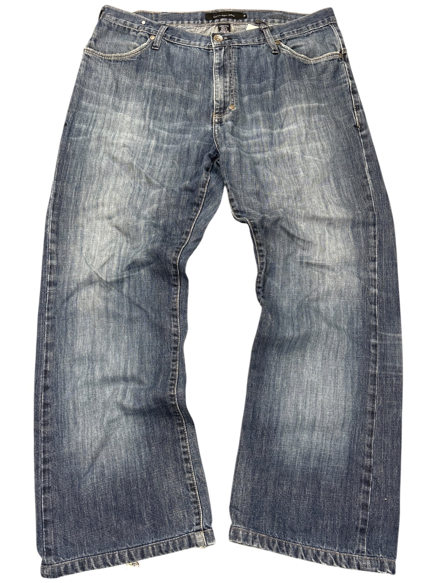 Calvin Klein Jeans vintage rare washed (M) 61season