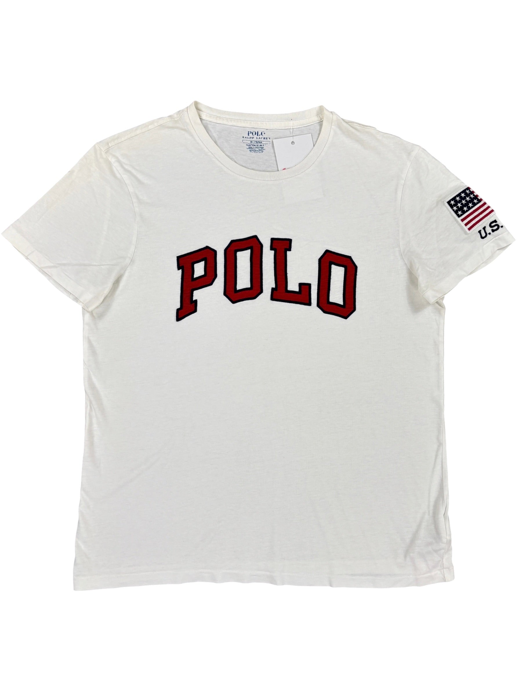 Polo Ralph Lauren T-Shirt vintage usa tee (S) 61season