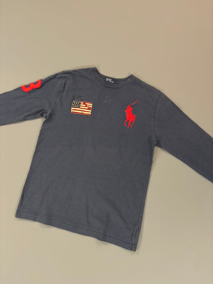 Ralph Lauren USA Langarm S