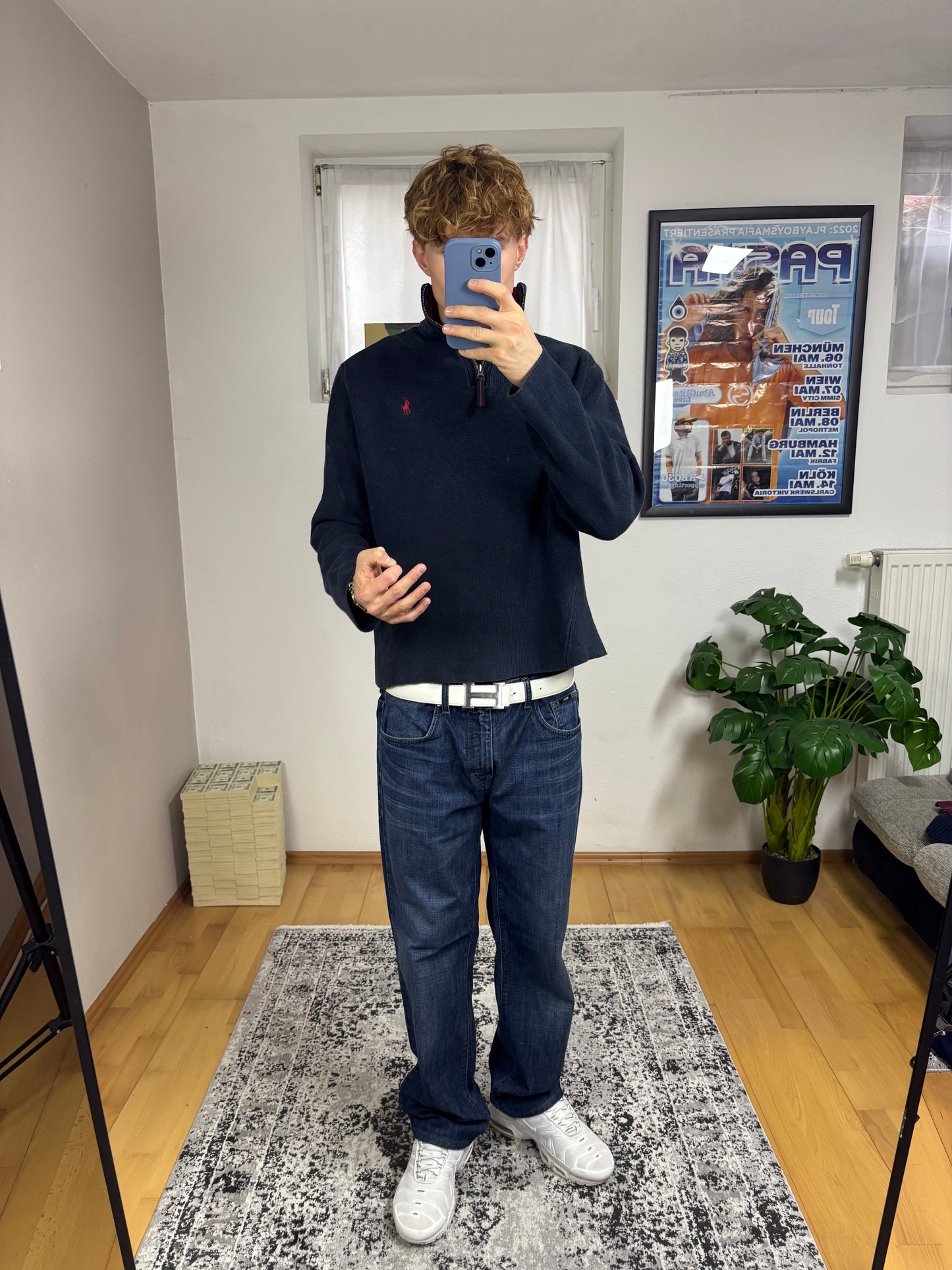 Ralph Lauren Halfzip S