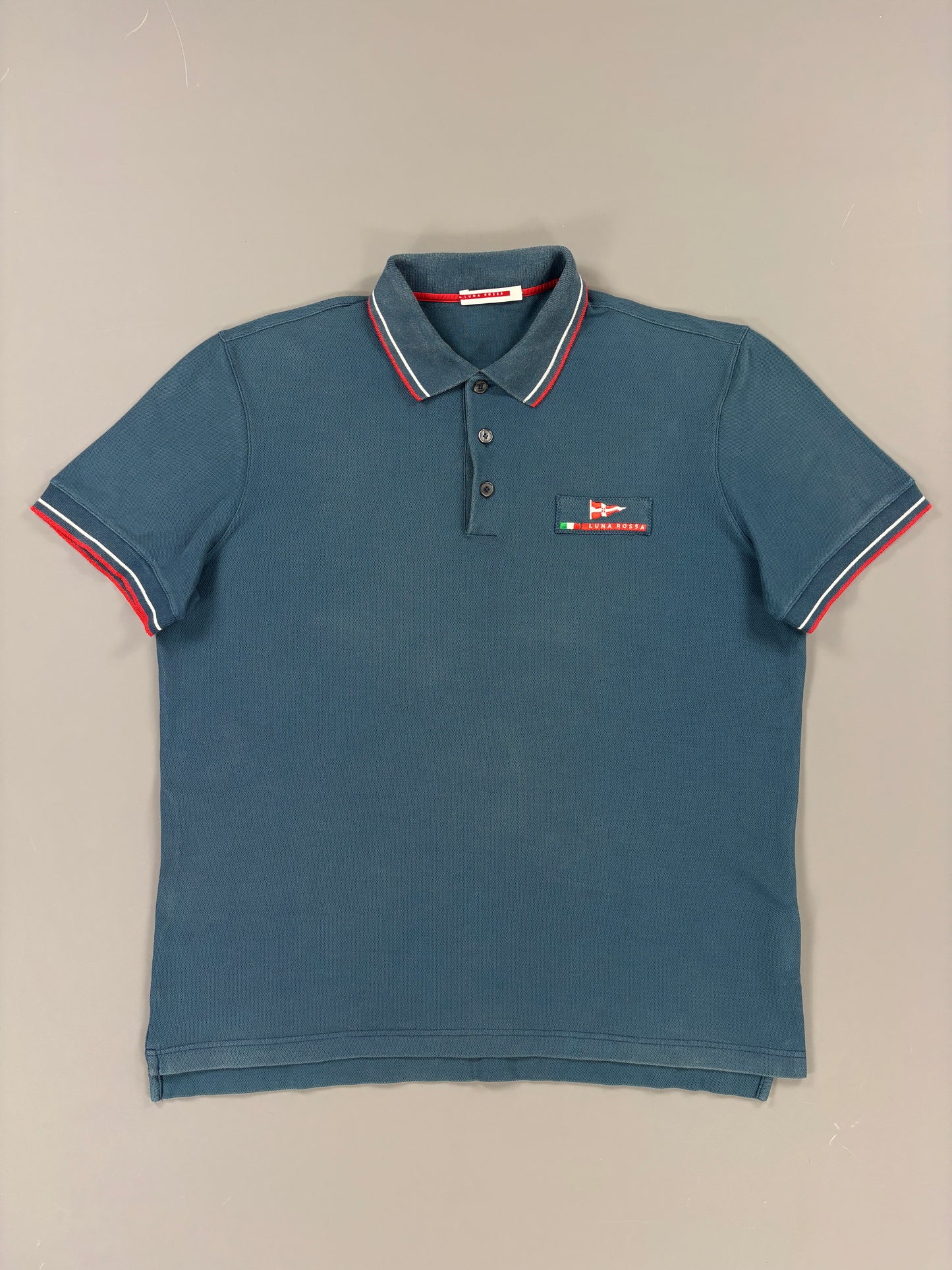 Prada Luna Rossa Vintage Polo 61season