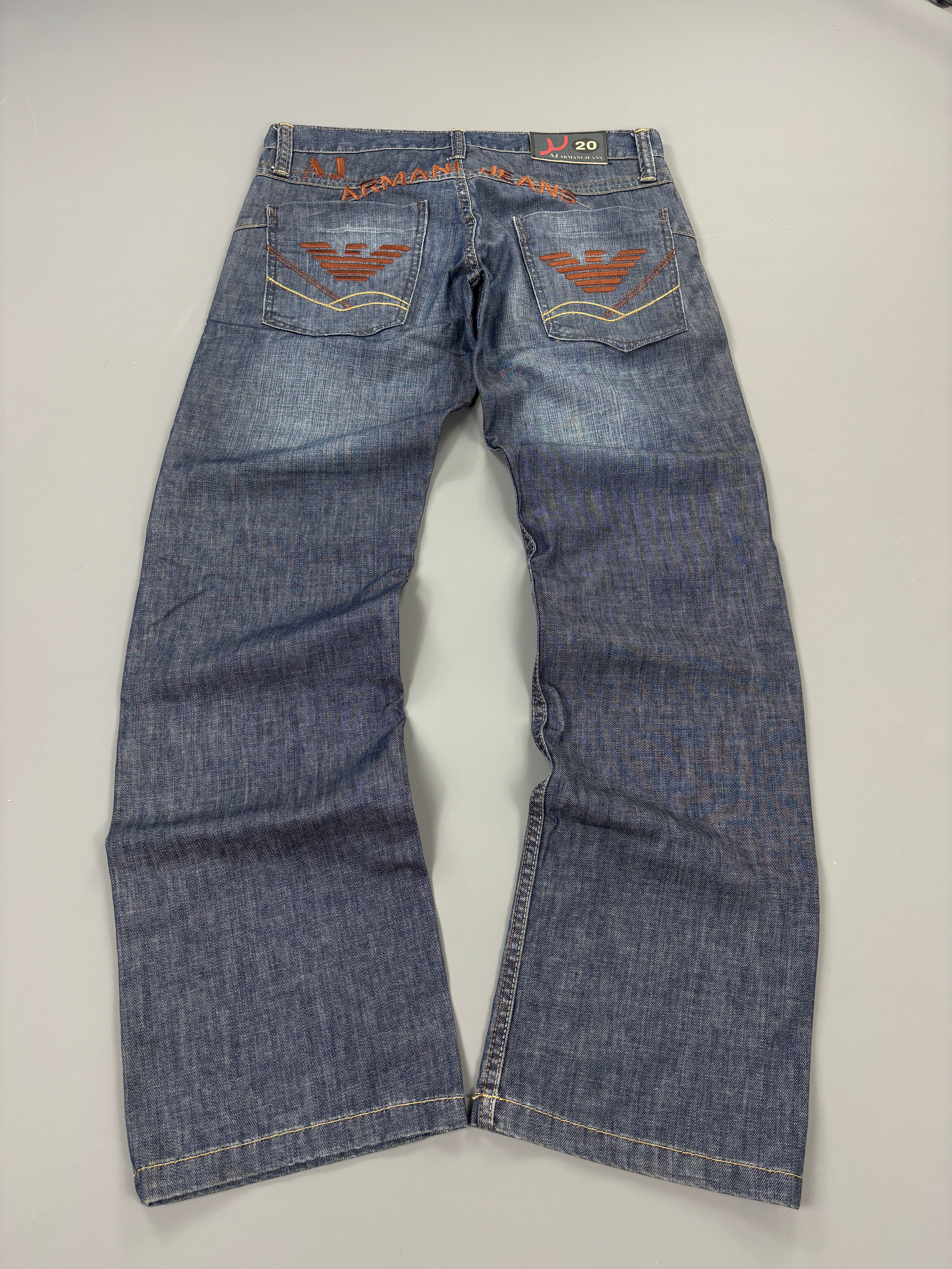 Emporio Armani Jeans vintage printed washed (L) 61season