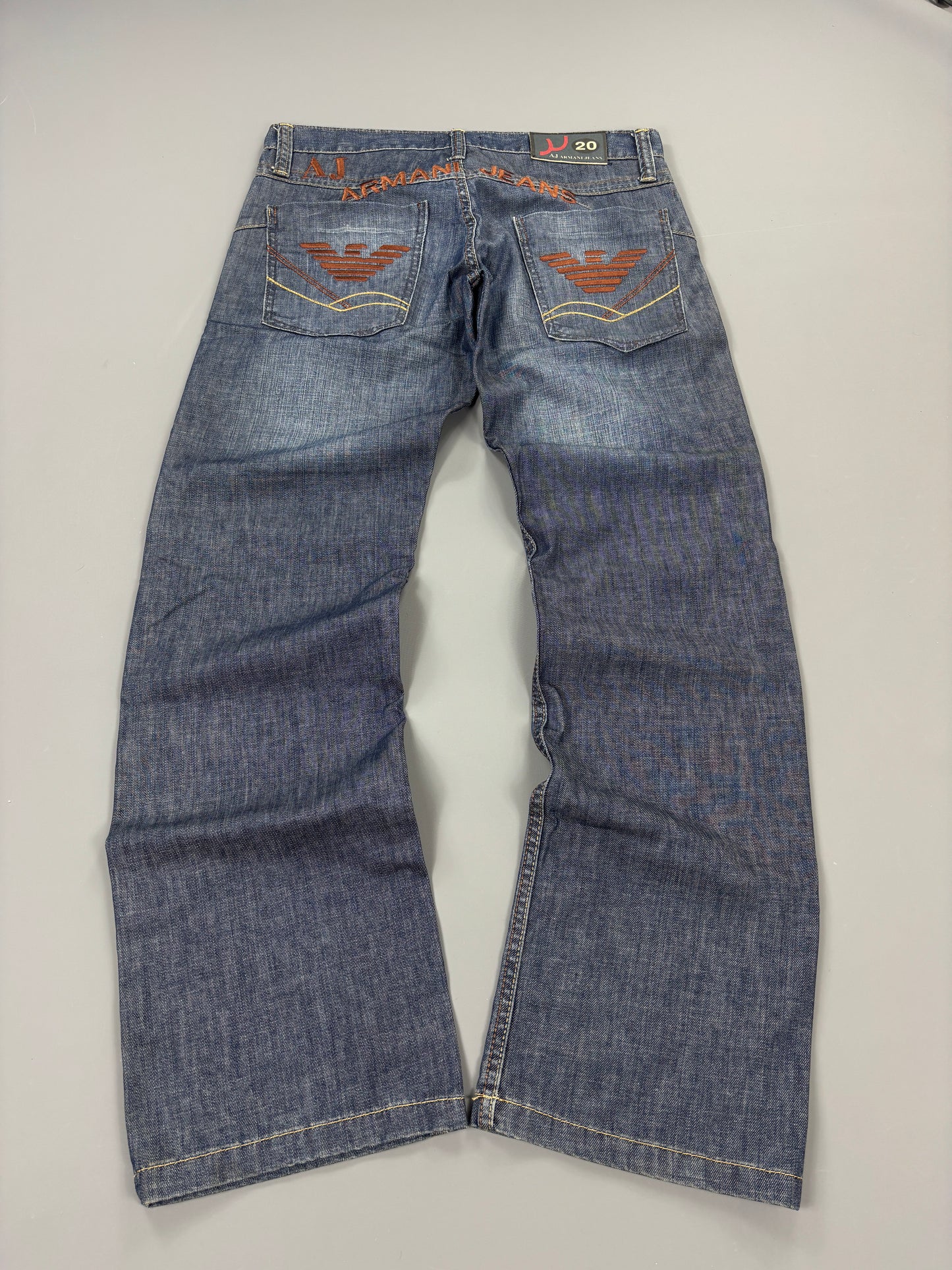 Emporio Armani Jeans vintage printed washed (L) 61season