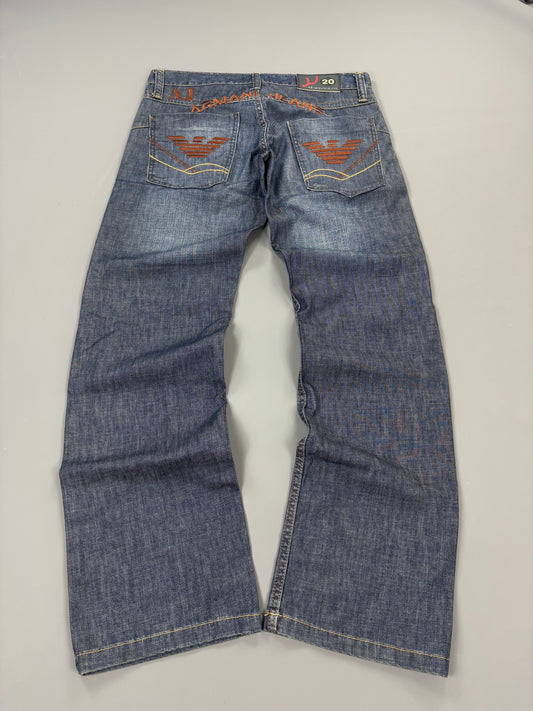Emporio Armani Jeans vintage printed washed (L) 61season