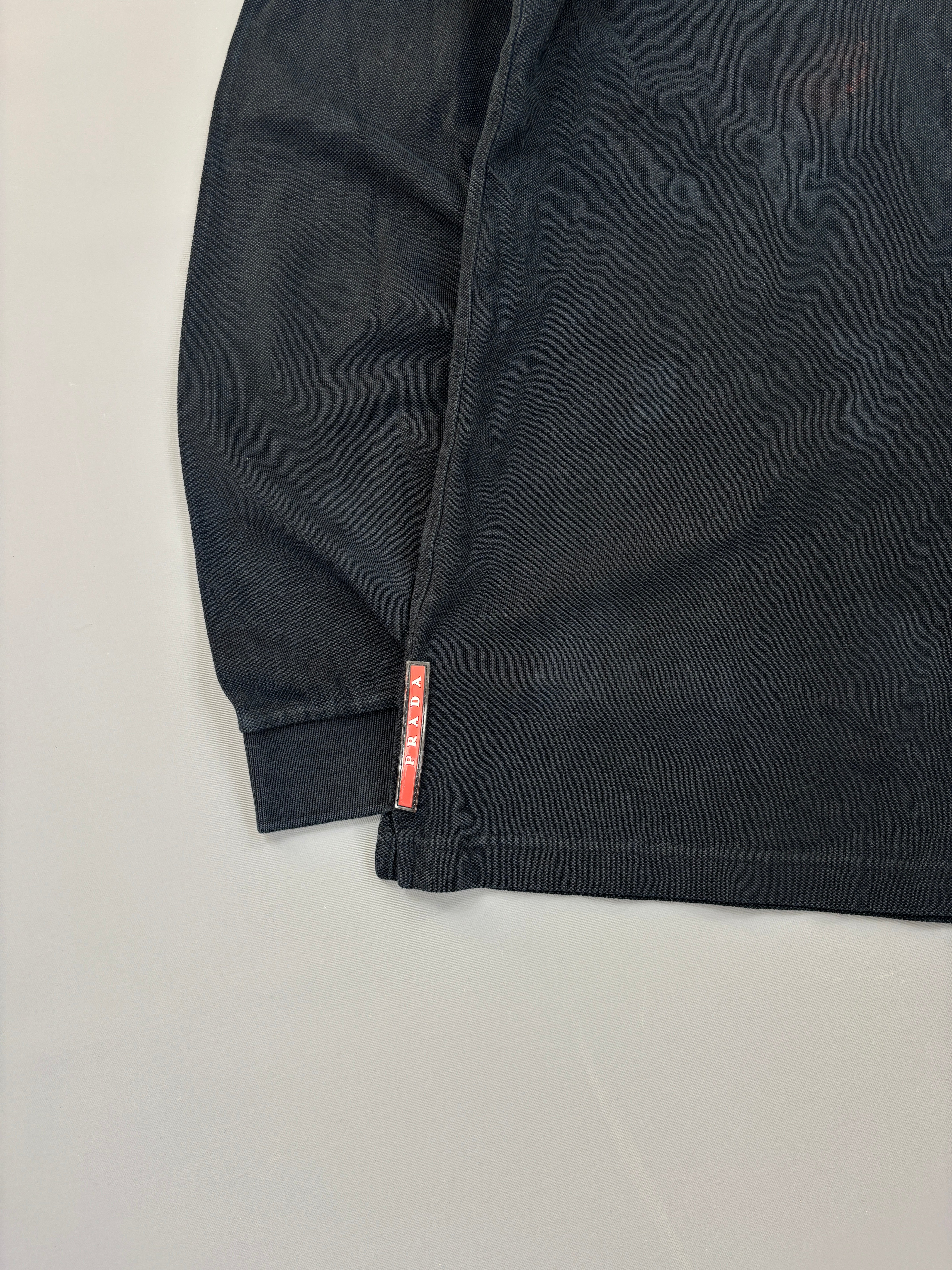 Prada Polo Longsleeve vintage (S) 61season