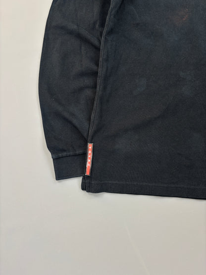 Prada Polo Longsleeve vintage (S) 61season
