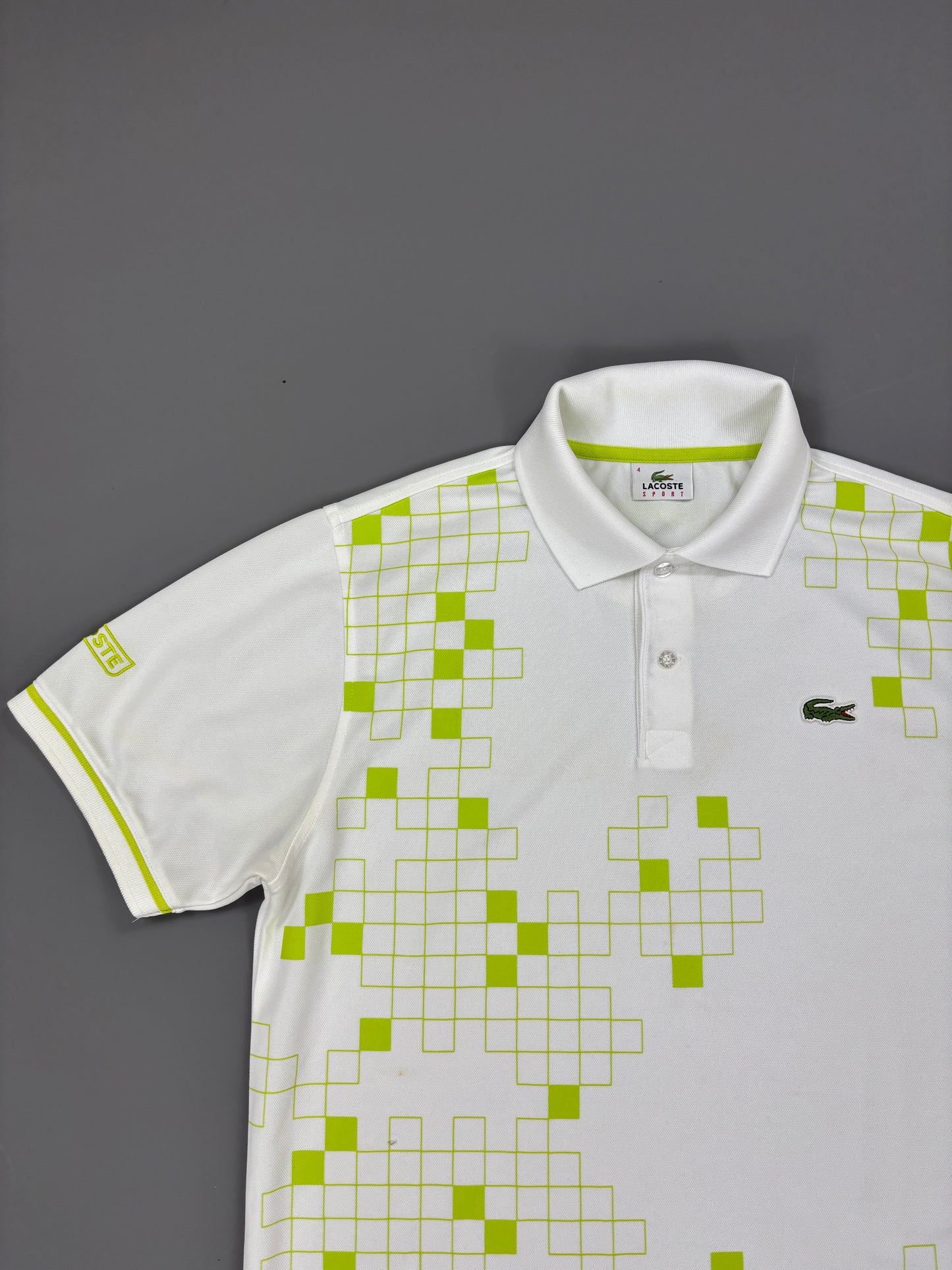 Lacoste Polo vintage sport (L) 61season