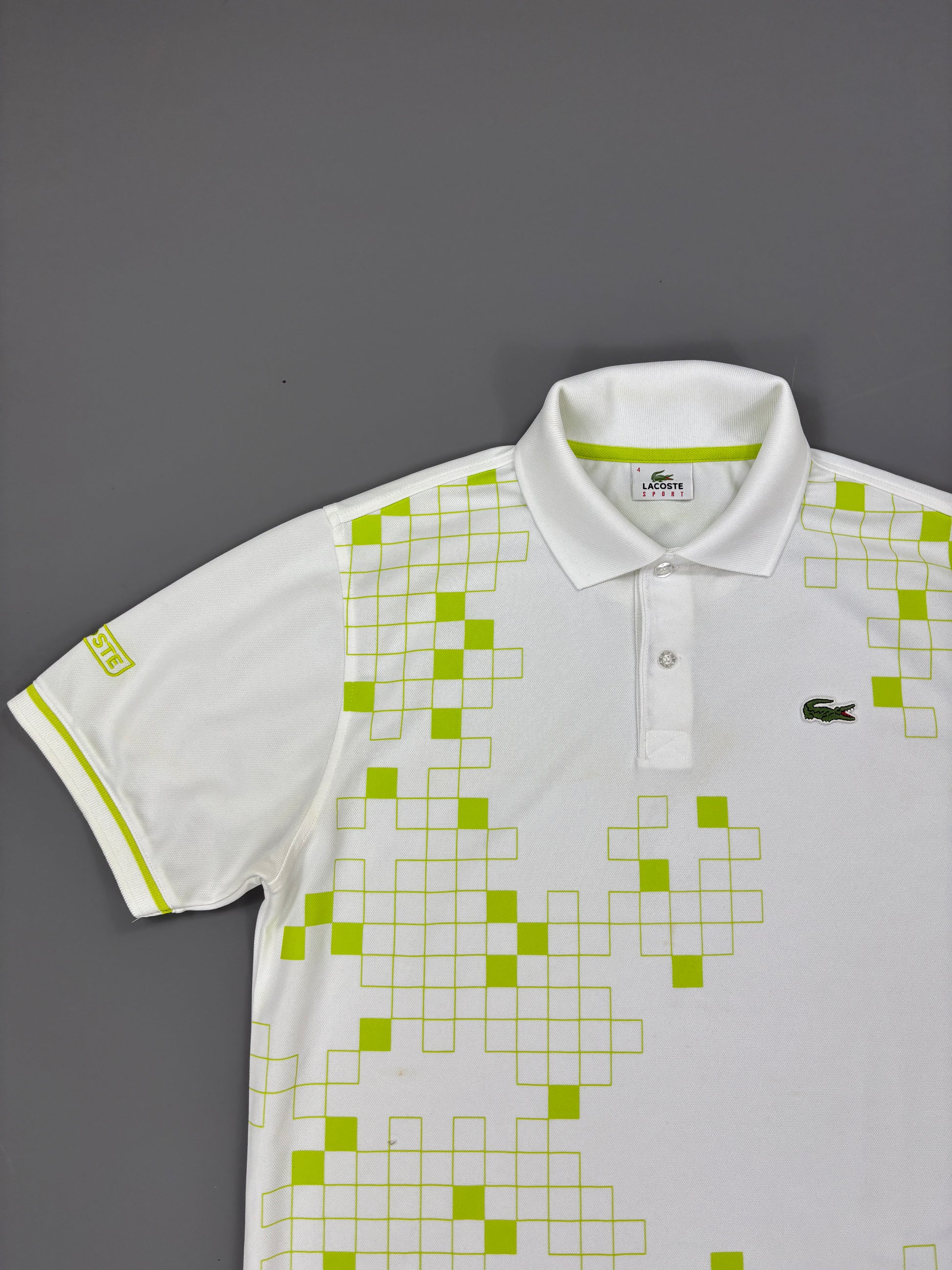 Lacoste Polo vintage sport (L) 61season