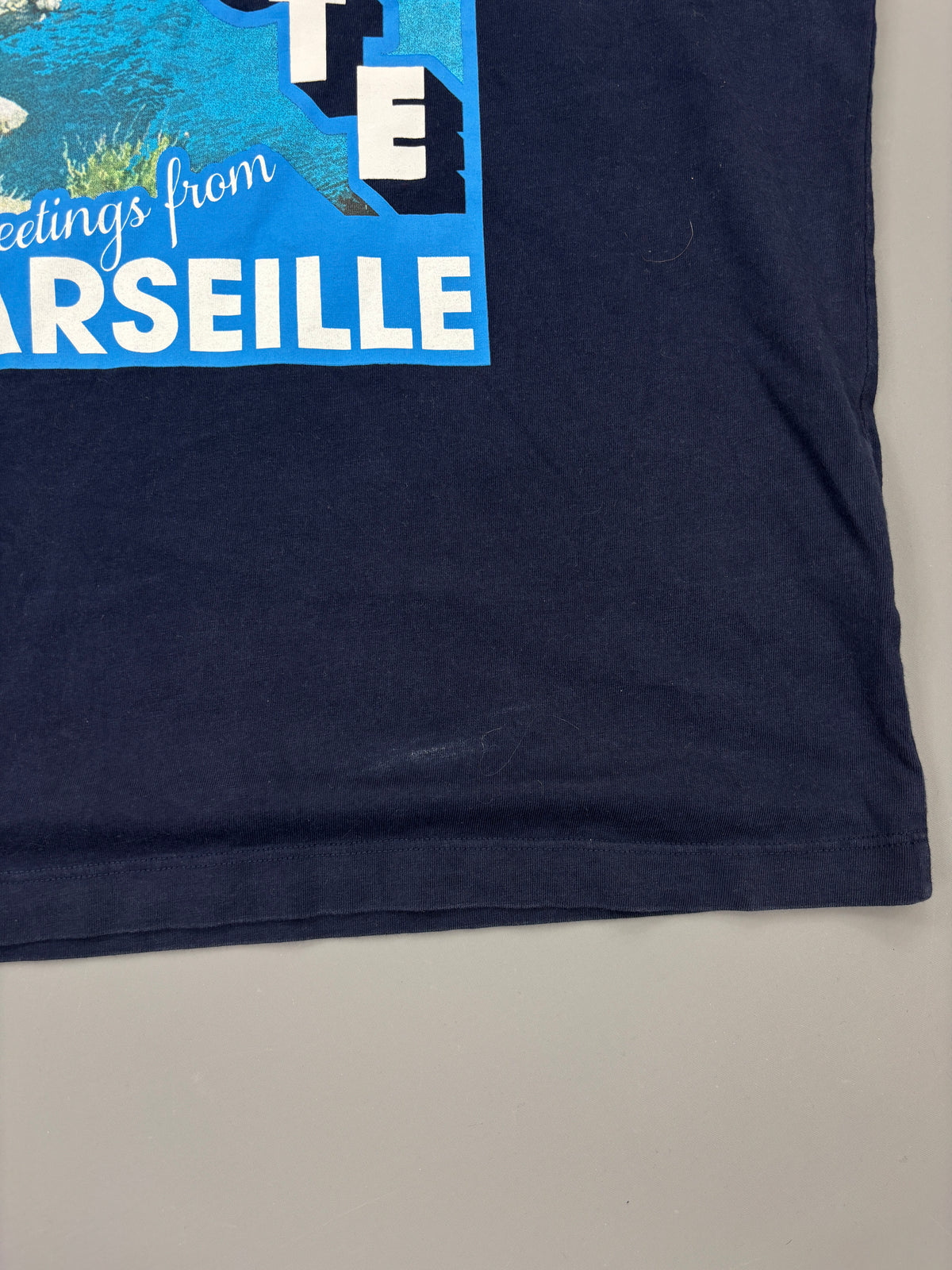 Lacoste Marseille T-Shirt vintage (L) 61season