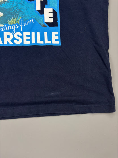 Lacoste Marseille T-Shirt vintage (L) 61season