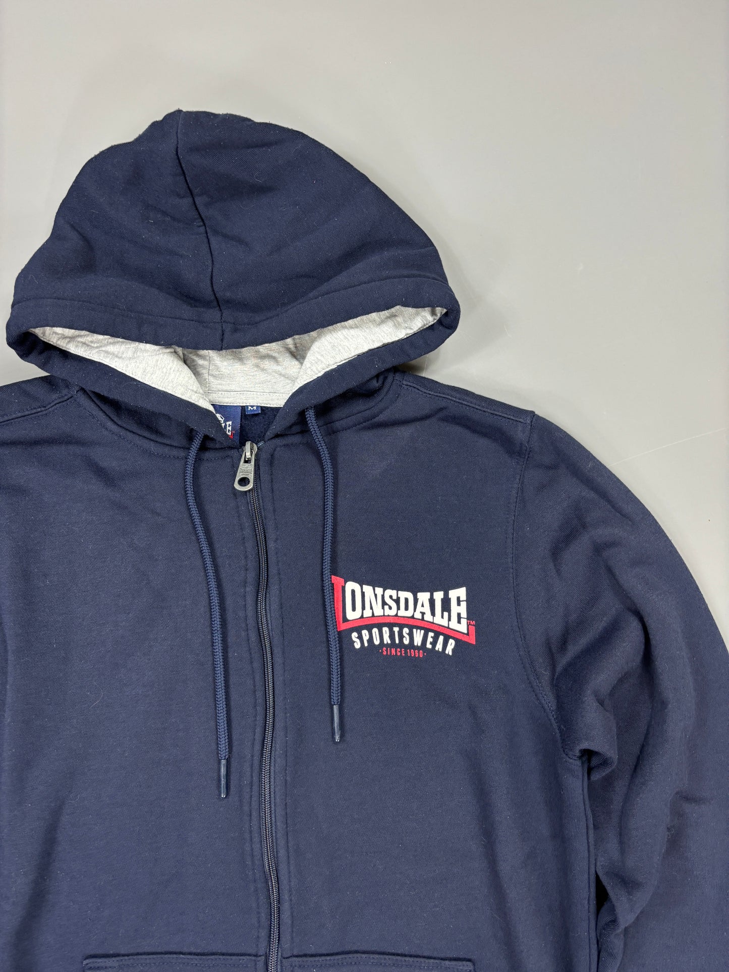 Londsdale Zip vintage sweatjacke (S) 61season