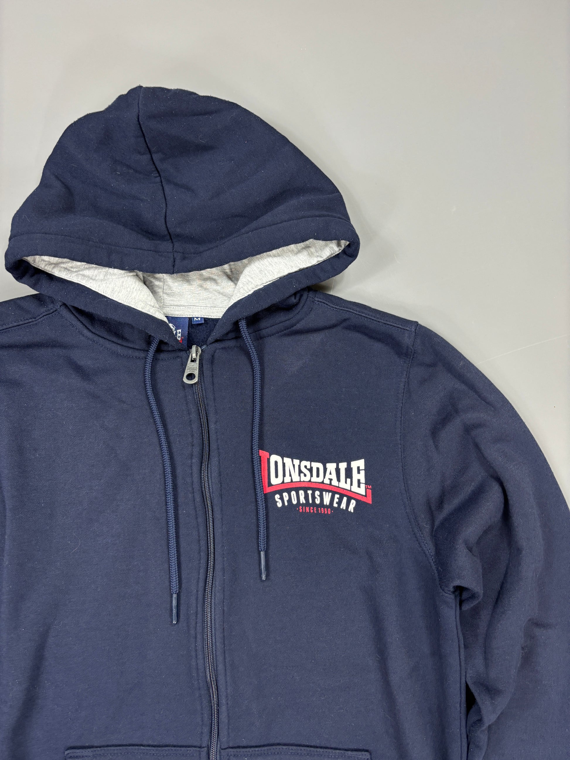 Londsdale Zip vintage sweatjacke (S) 61season