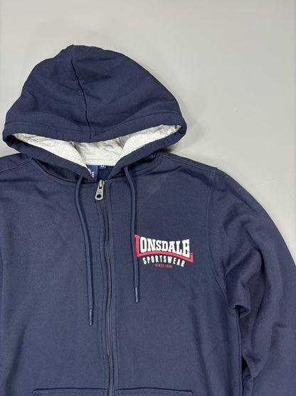 Londsdale Zip vintage sweatjacke (S) 61season