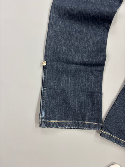 Dolce Gabbana Jeans vintage backprint woman (S) 61season