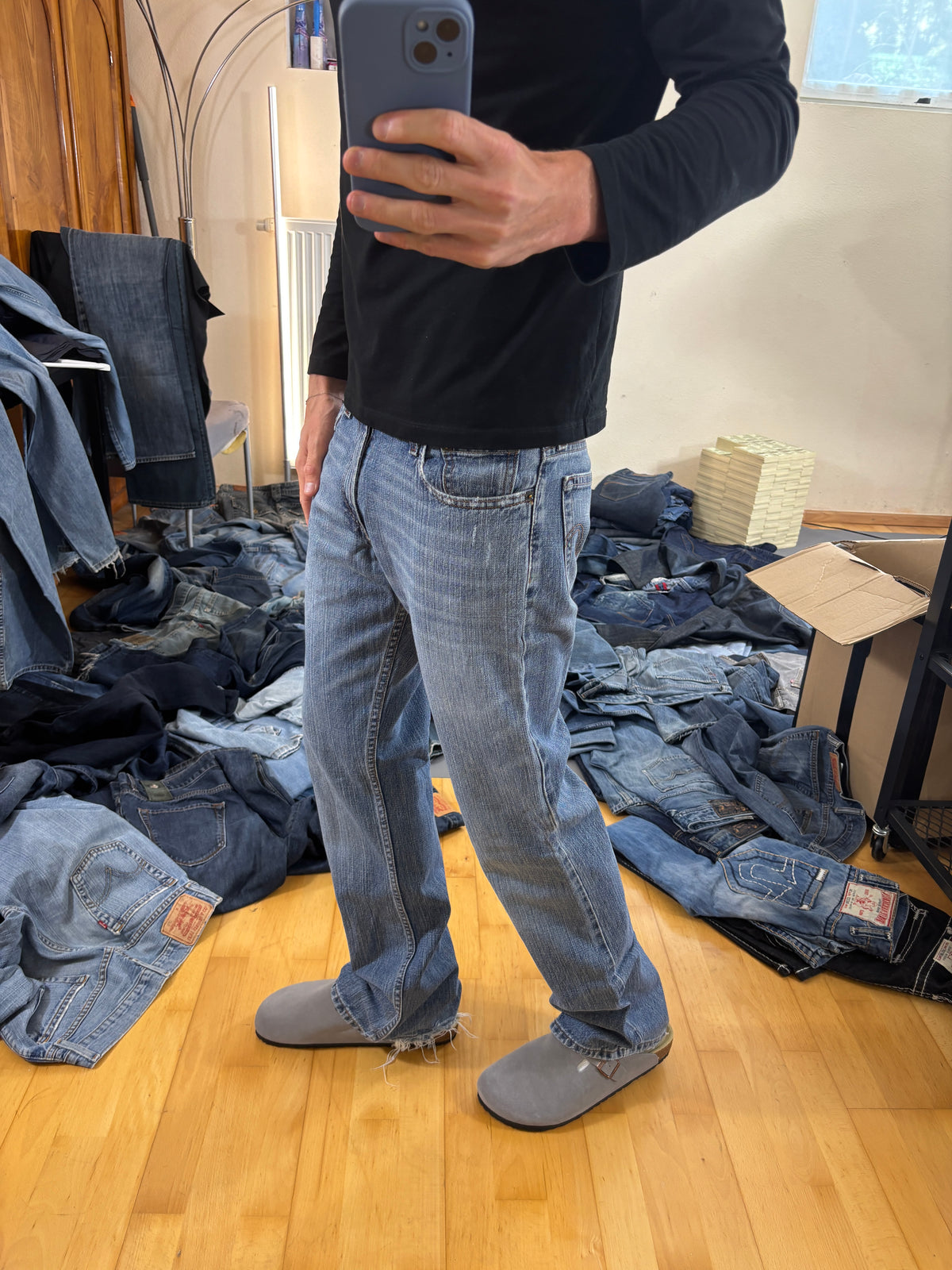 Levis Bootcut Jeans vintage (S) 61season