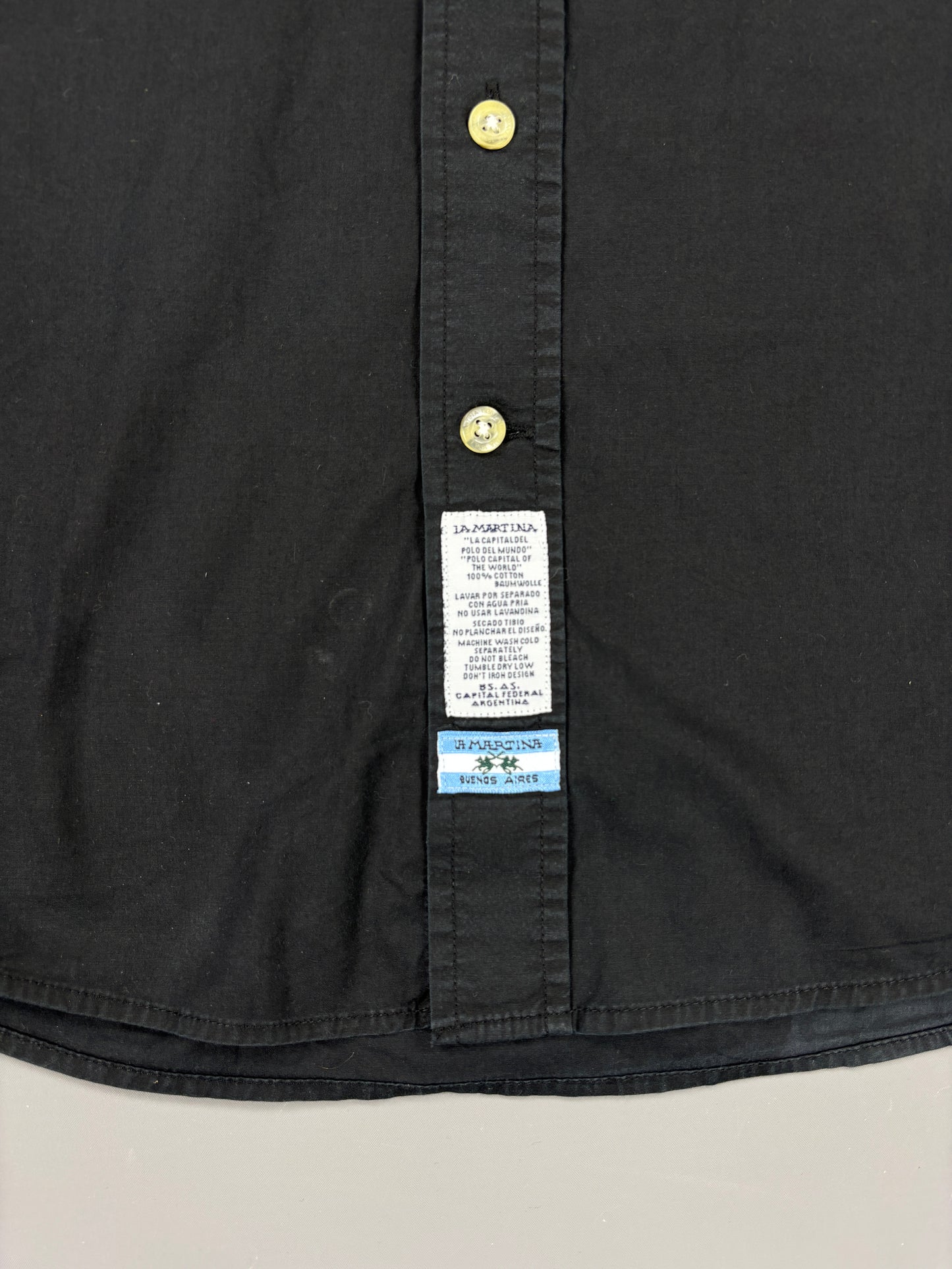 Polo La Martina Porsche Langarm 61season