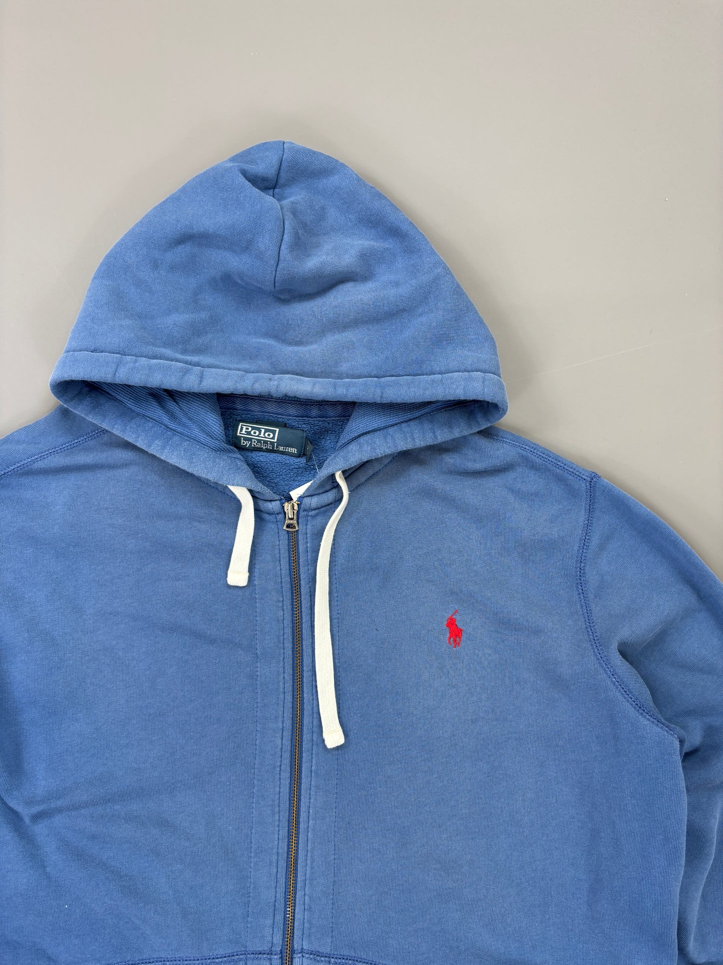 Ralph Lauren Zip vintage sweatjacke baggy (M-L 61season