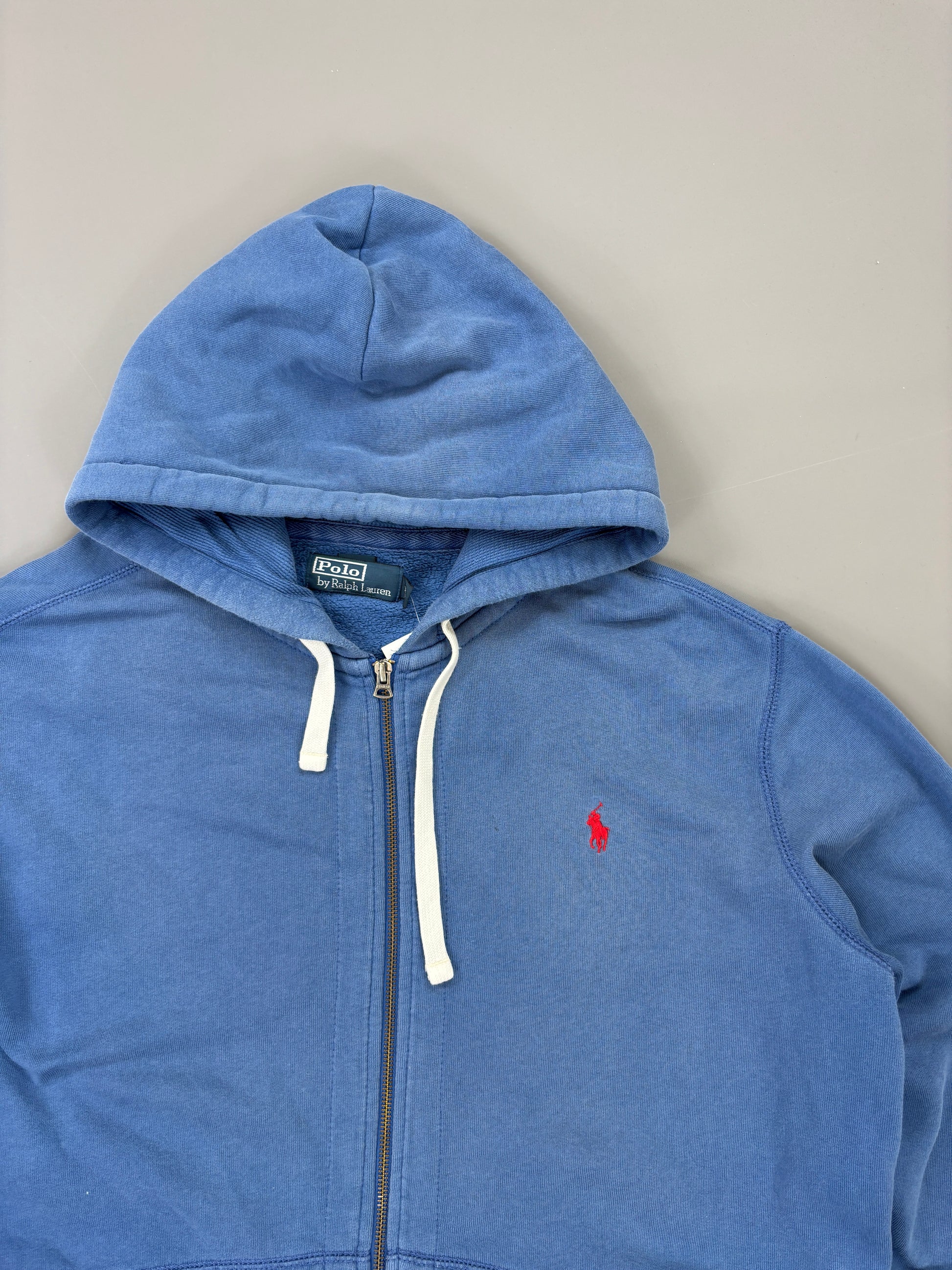 Ralph Lauren Zip vintage sweatjacke baggy (M-L 61season