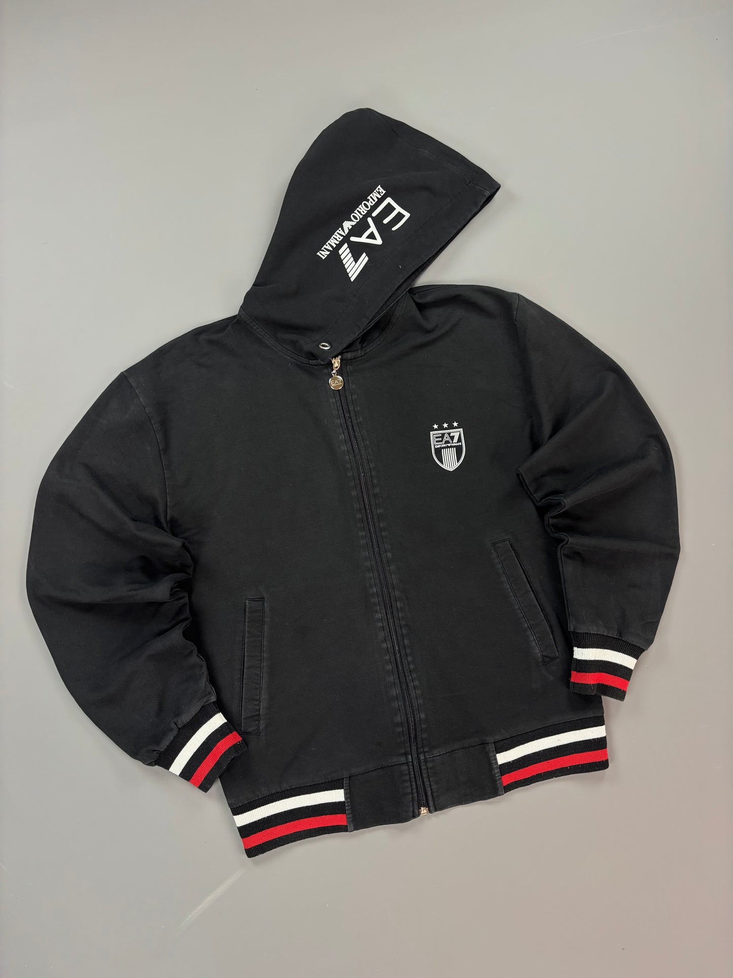 Emporio Armani Vintage PREMIUM Sweatjacke S