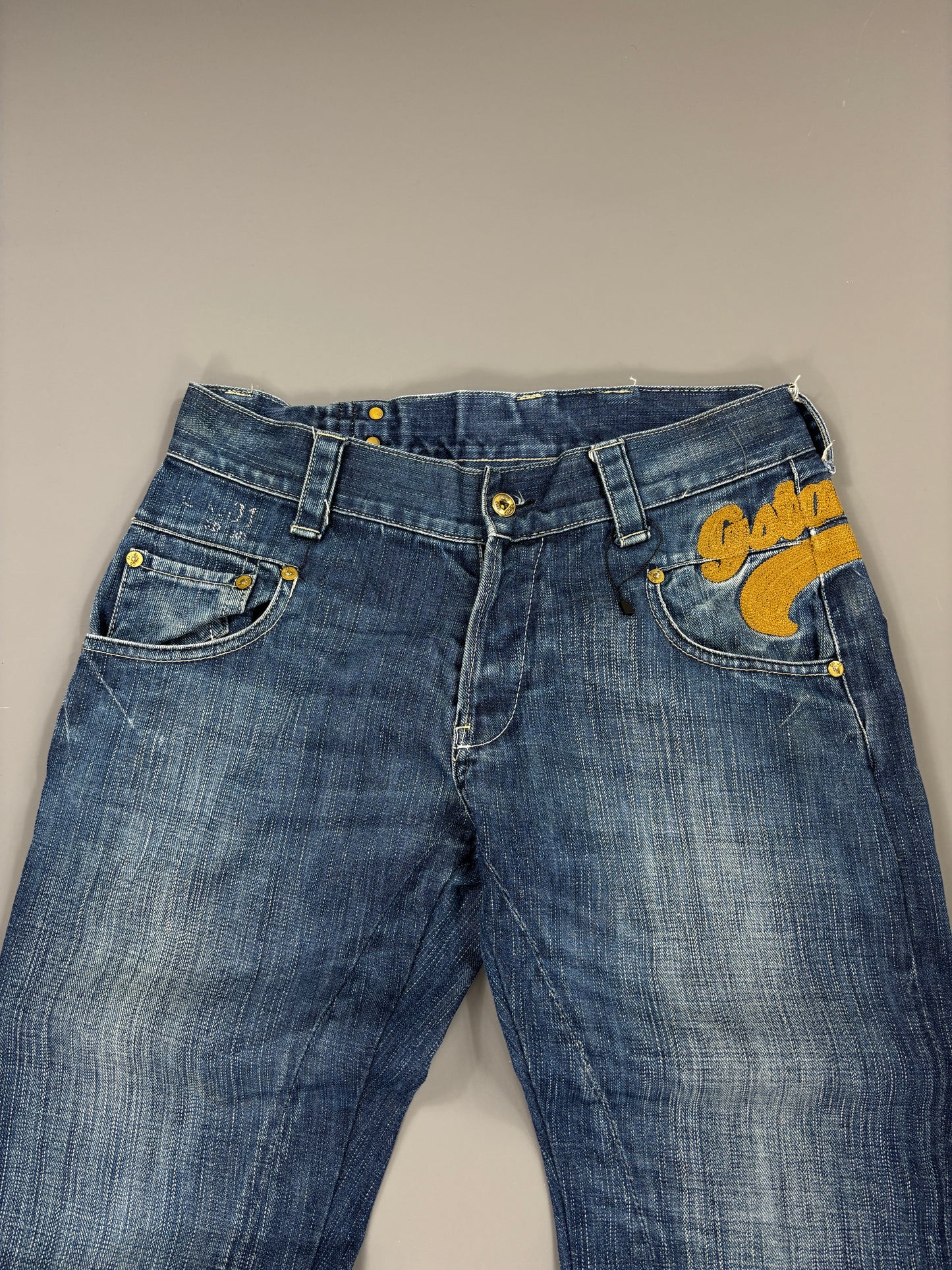 Gstar Jeans vintage printed washed straight (M) 61season
