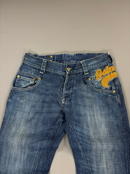 Gstar Jeans vintage printed washed straight (M) 61season
