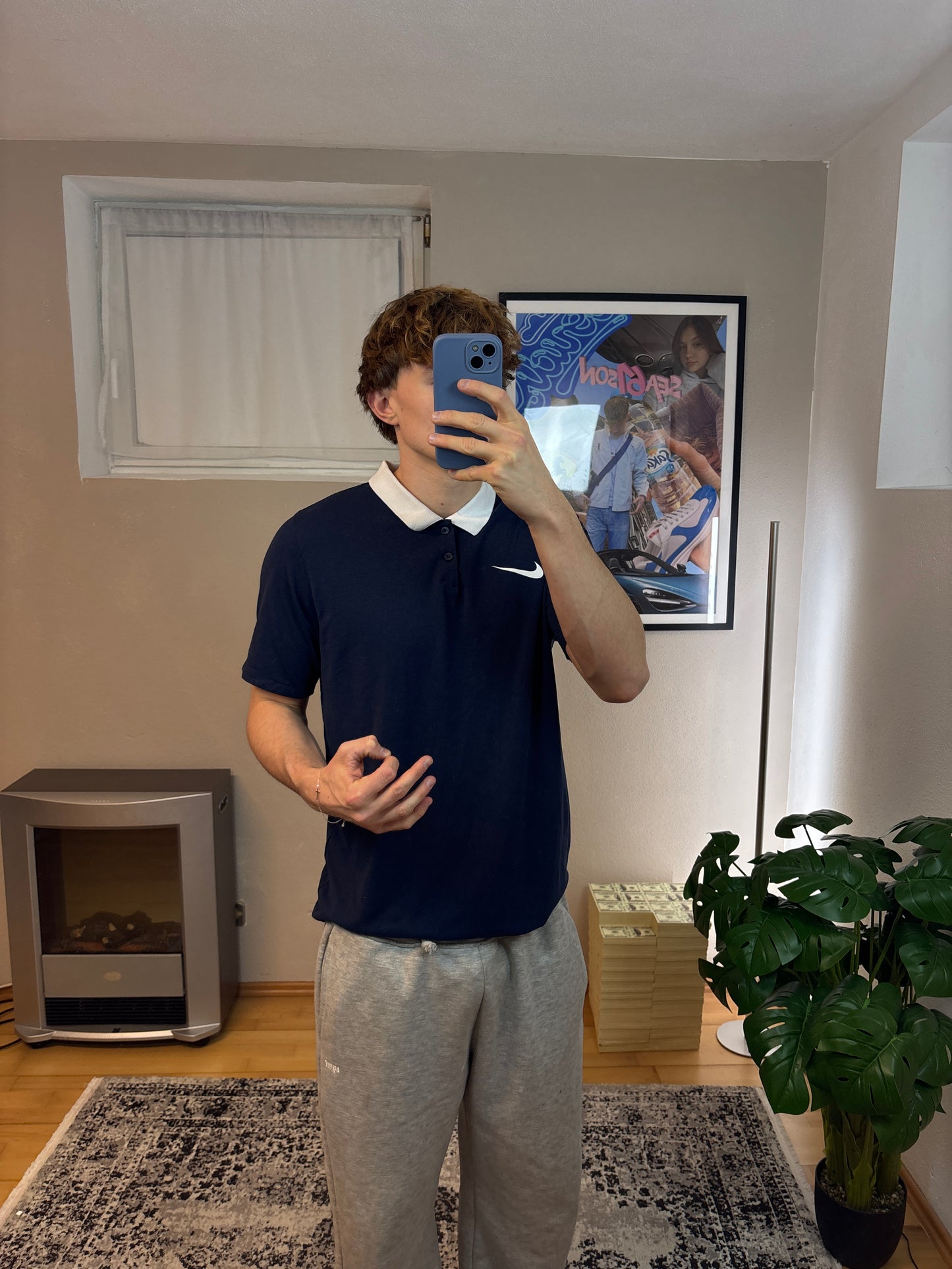 Nike Vintage Polo L