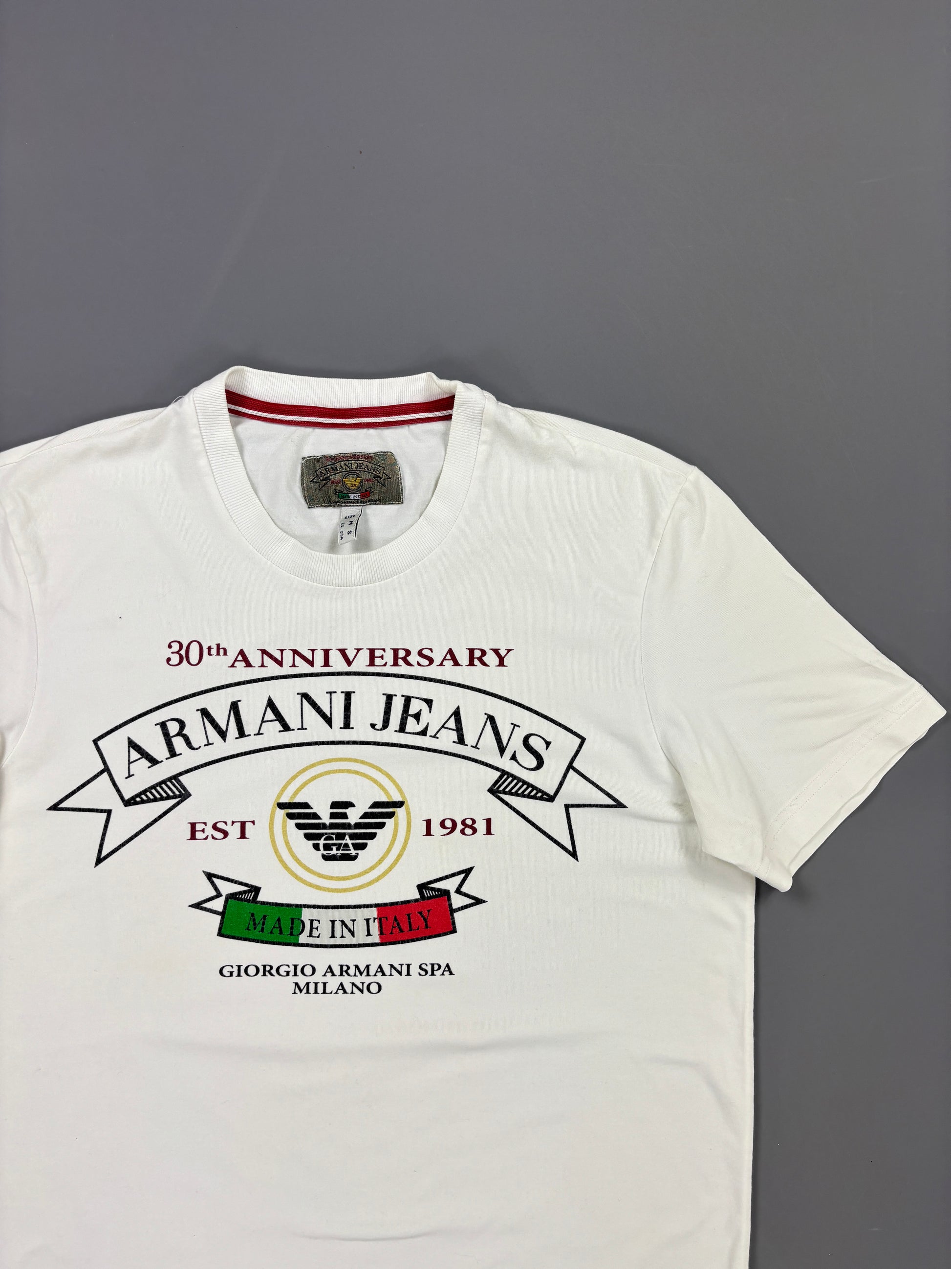 Emporio Armani Vintage T-Shirt S 61season