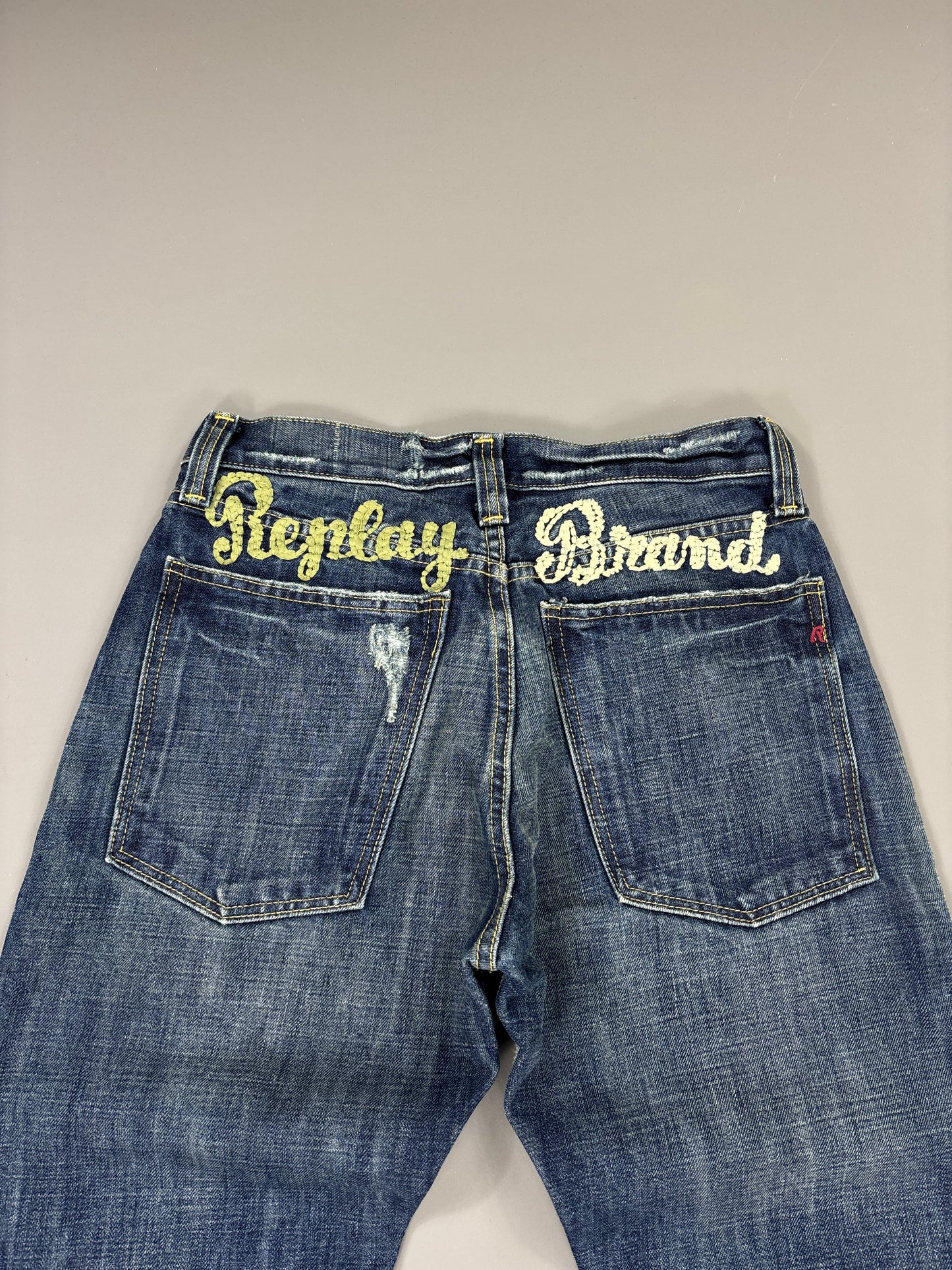 Replay Jeans vintage printed straight (M) 61season