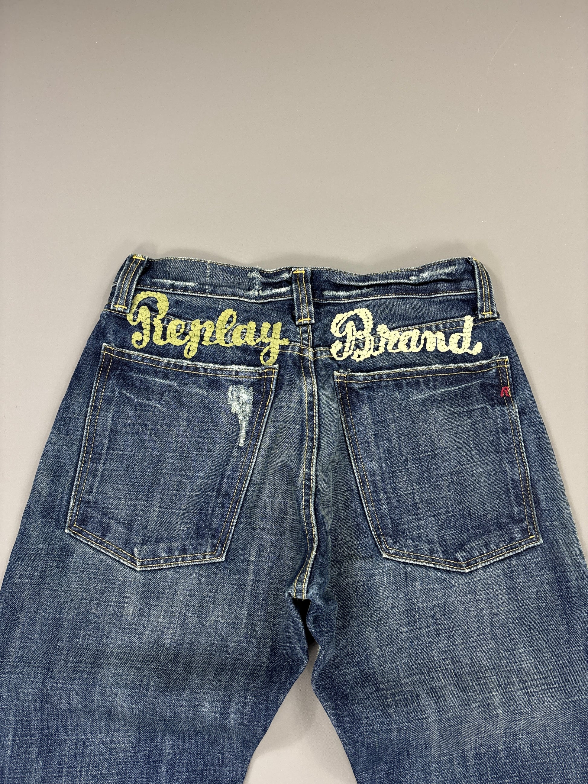 Replay Jeans vintage printed straight (M) 61season