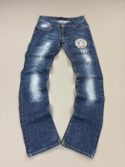 Versace Woman Jeans vintage printed Skinny (M) 61season