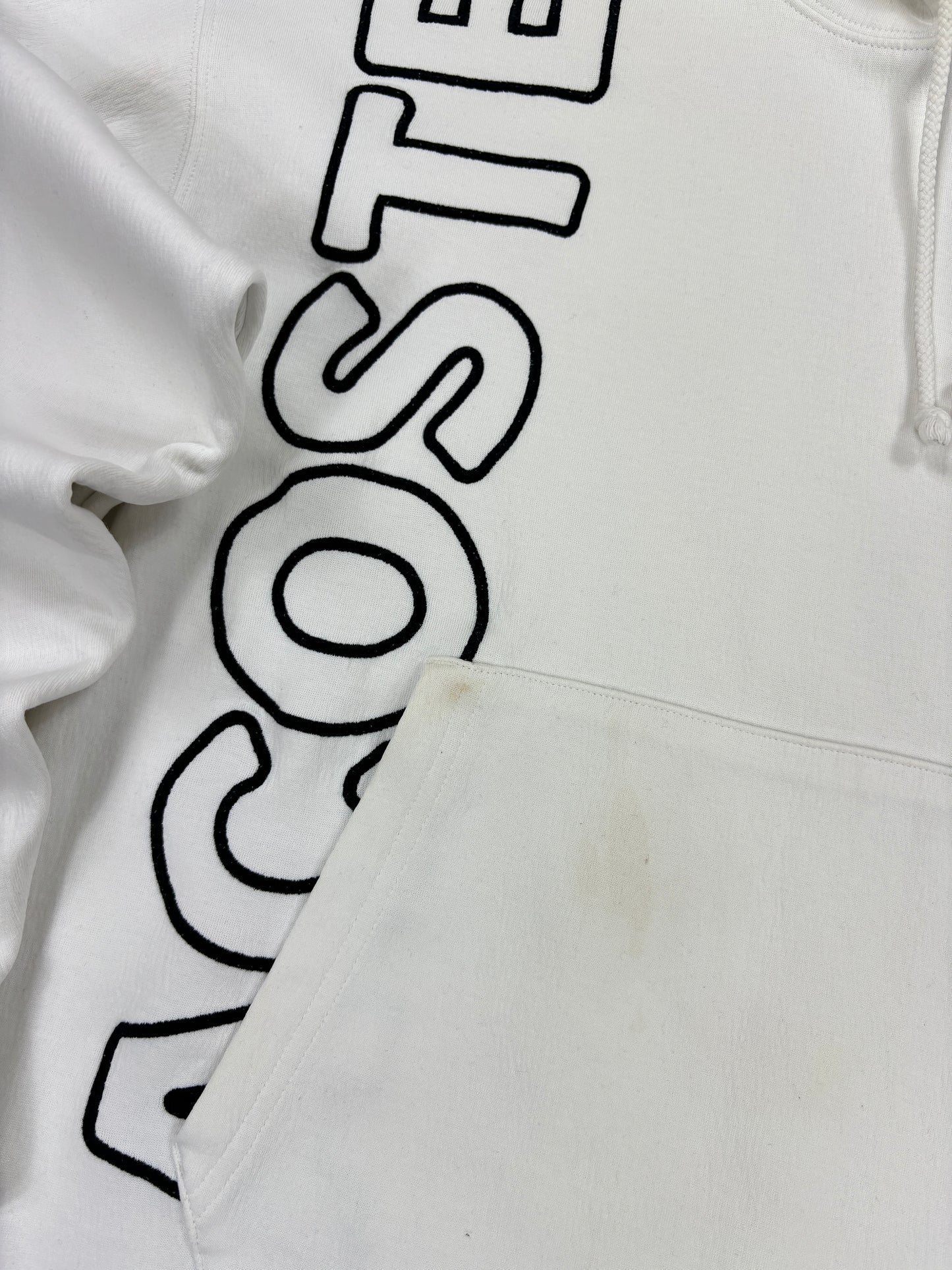 Lacoste Vintage Hoodie S 61season