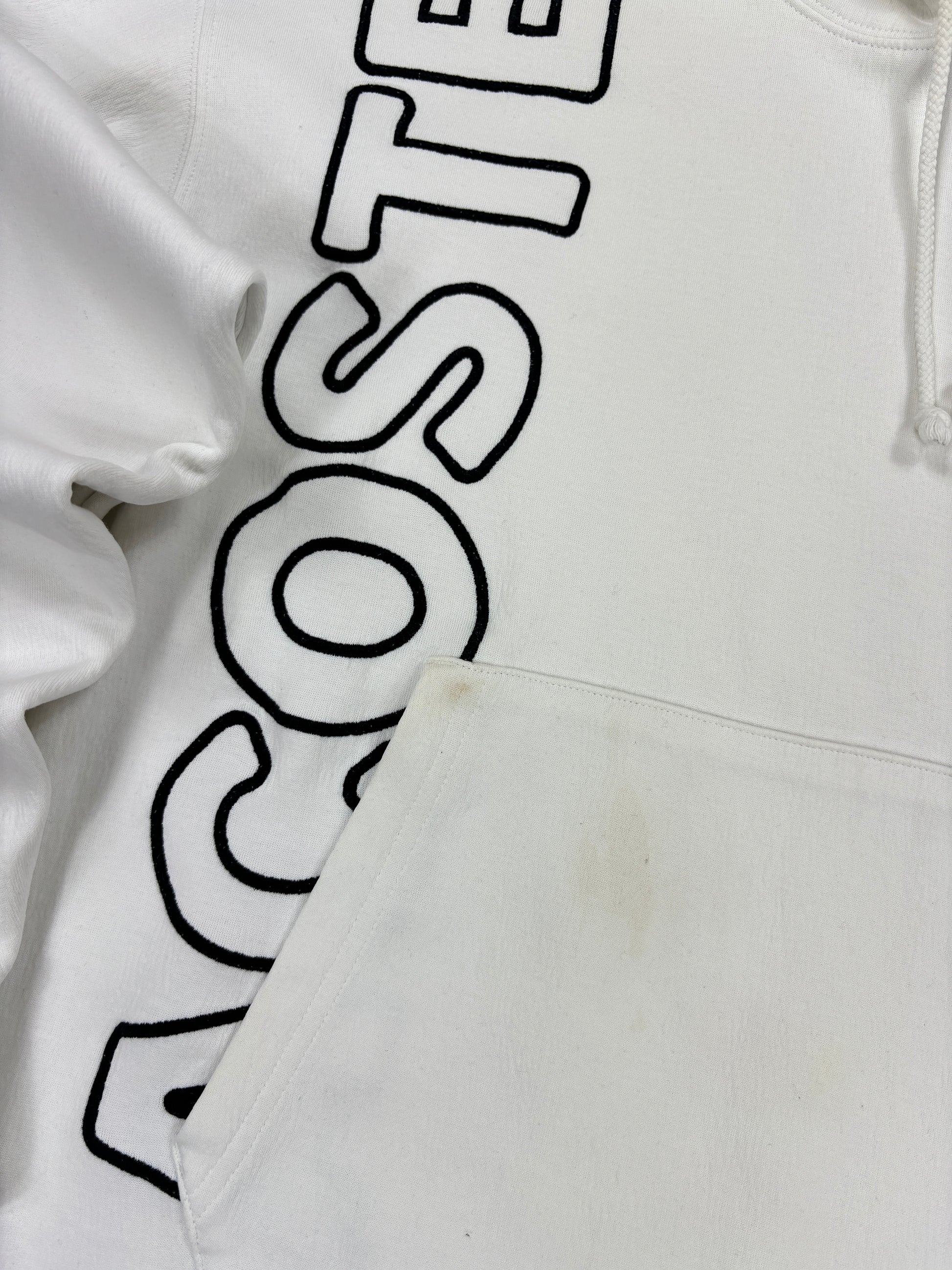 Lacoste Vintage Hoodie S 61season
