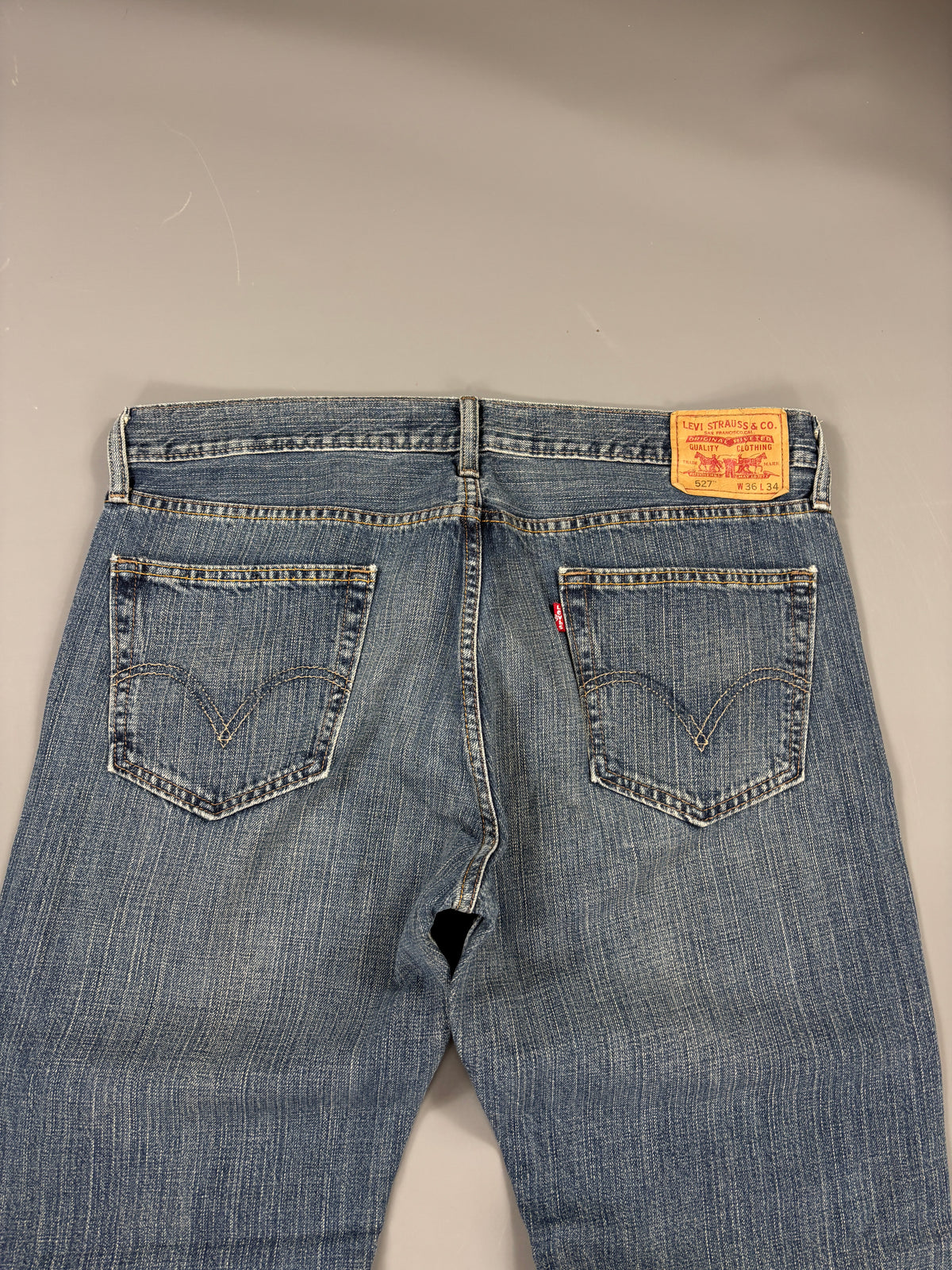 Levis Bootcut Jeans vintage (M) 61season