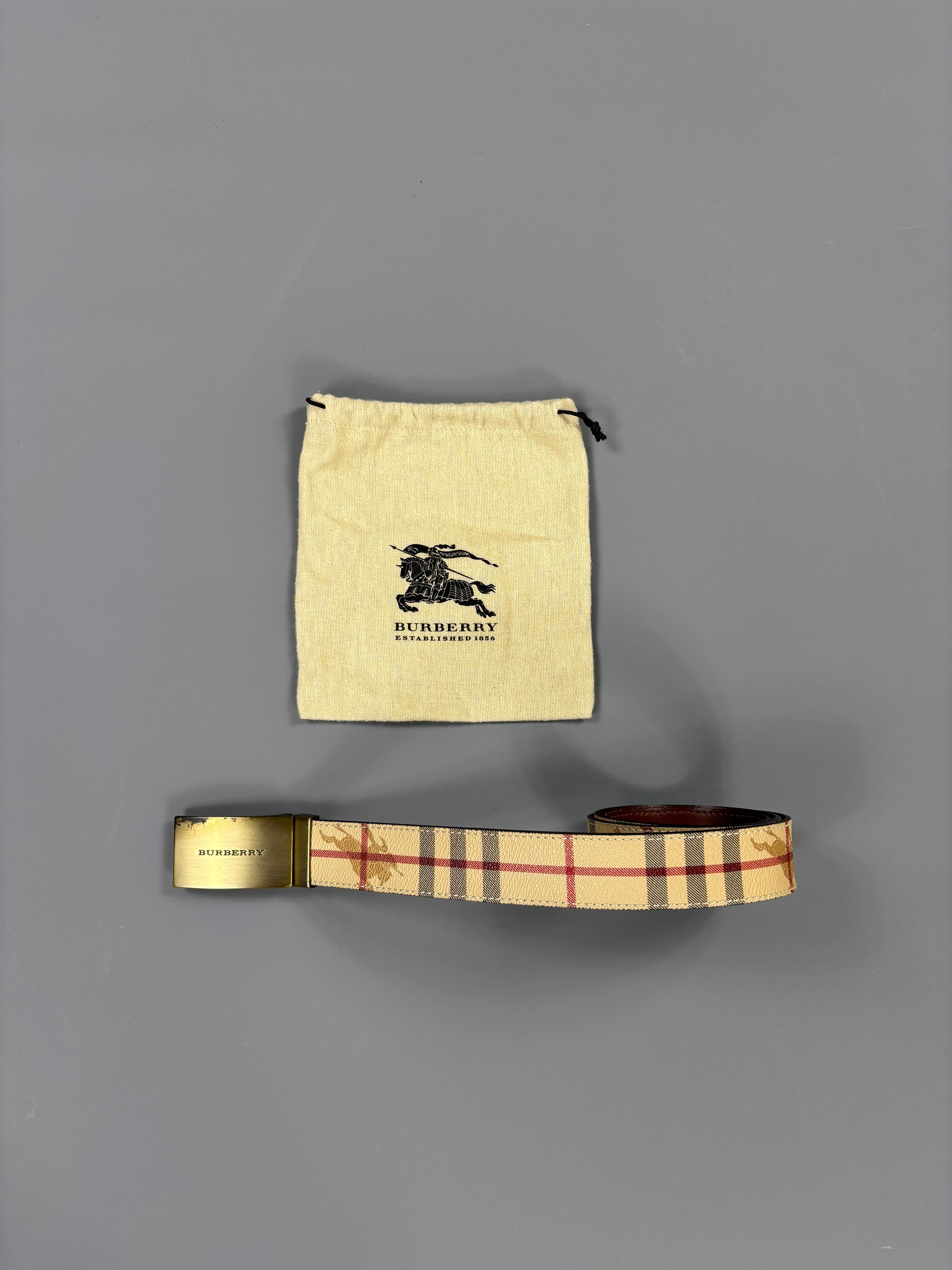 Burberry Gürtel 61season