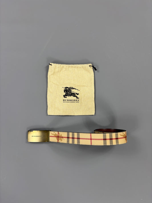 Burberry Gürtel 61season