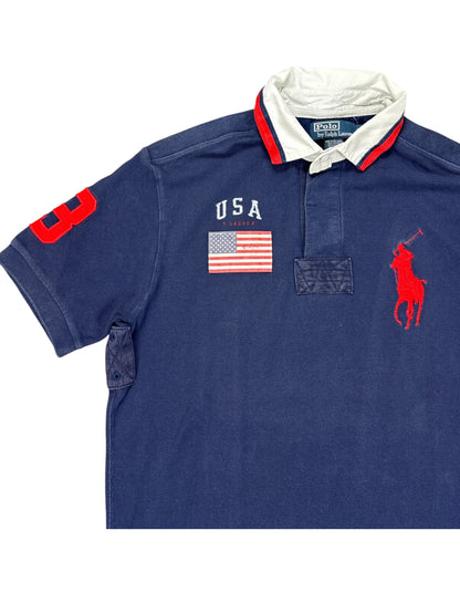 Polo Ralph Lauren Polo vintage usa big pony M-L 61season