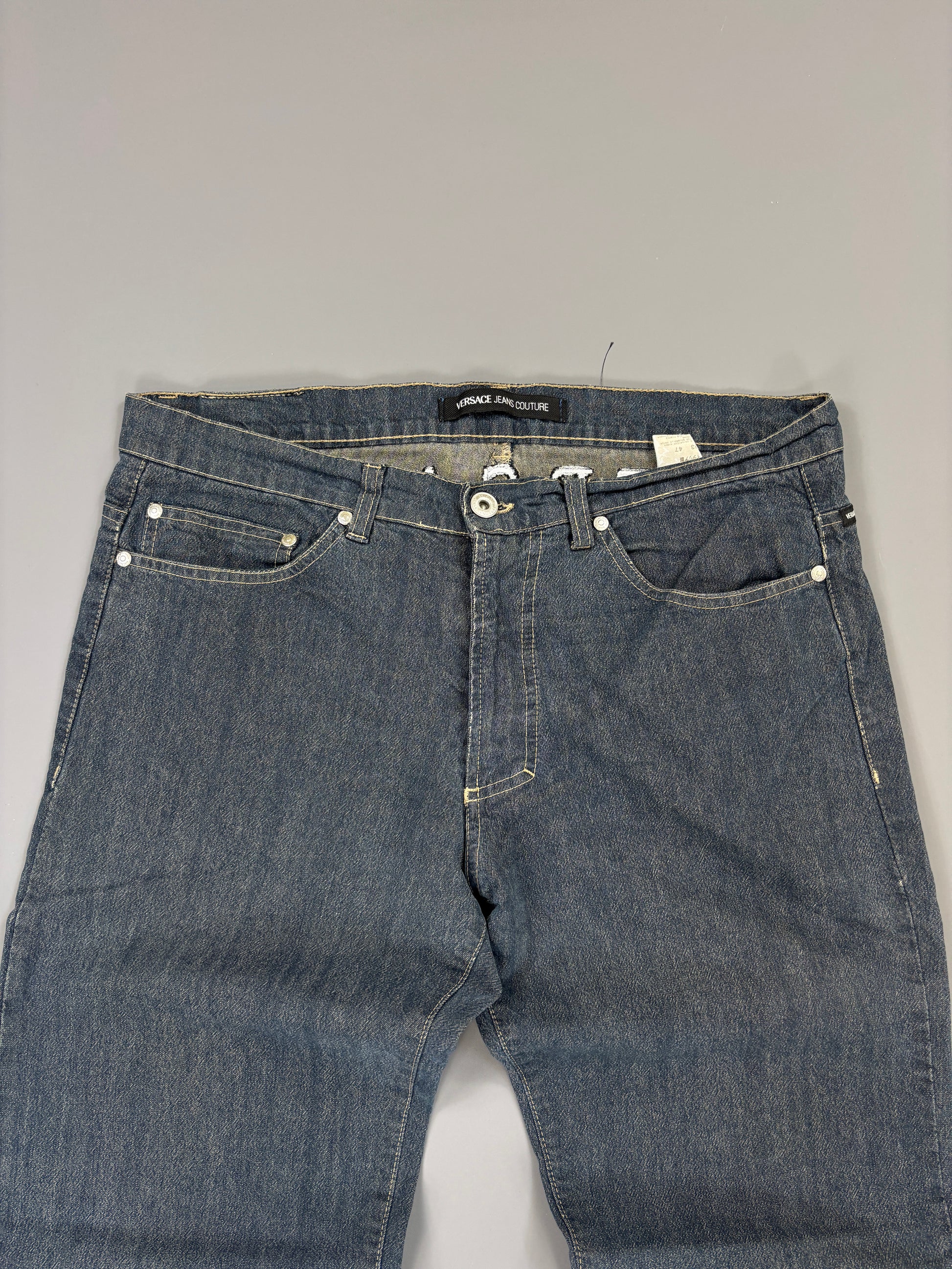 Versace Jeans vintage printed bootcut (XS) 61season