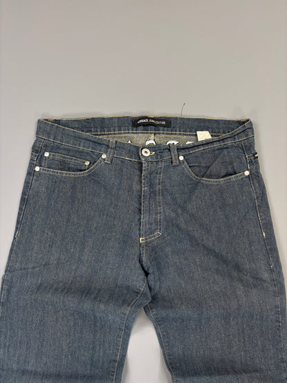 Versace Jeans vintage printed bootcut (XS) 61season