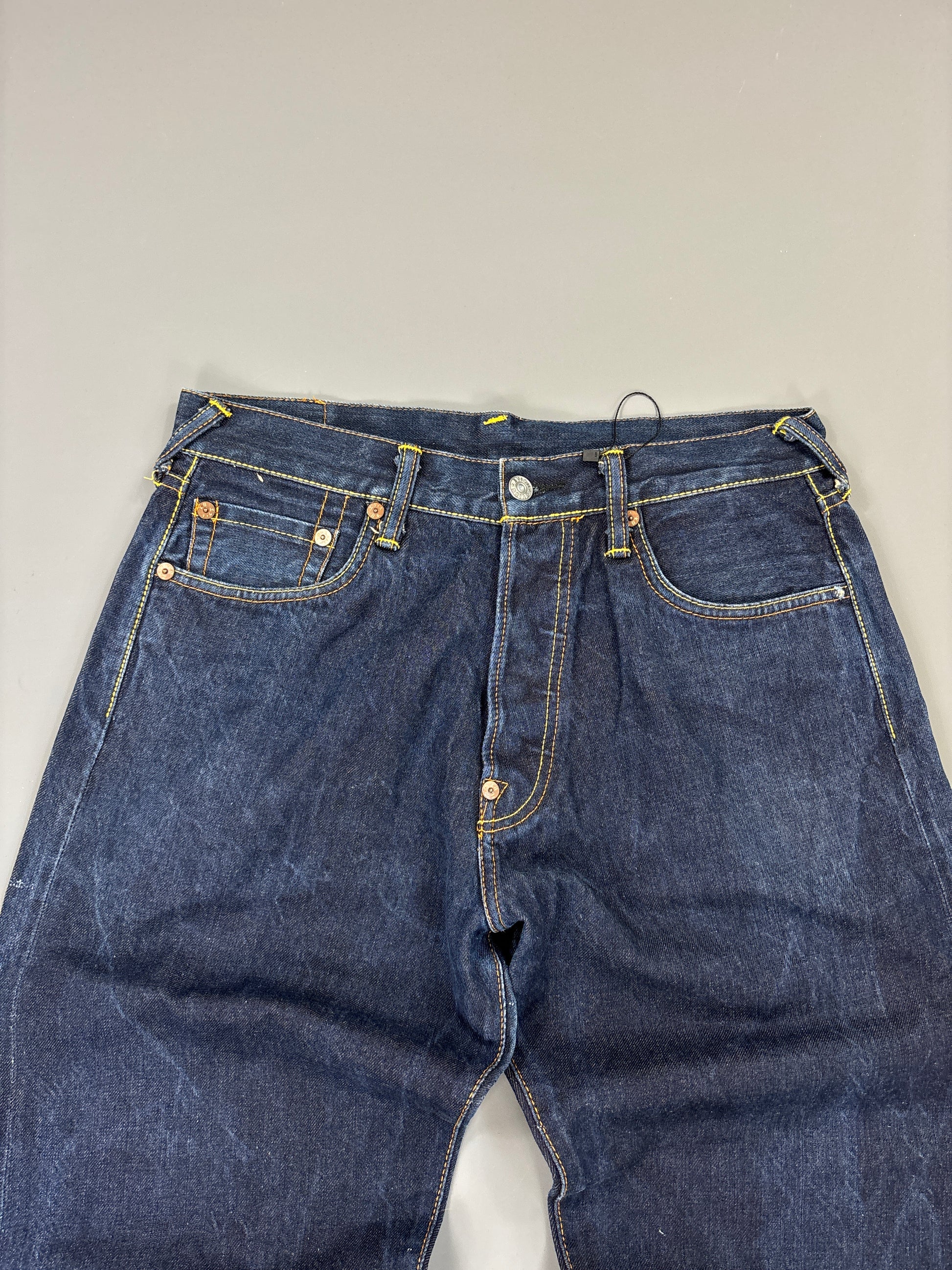 Evisu Jeans vintage printed straight (XS) 61season