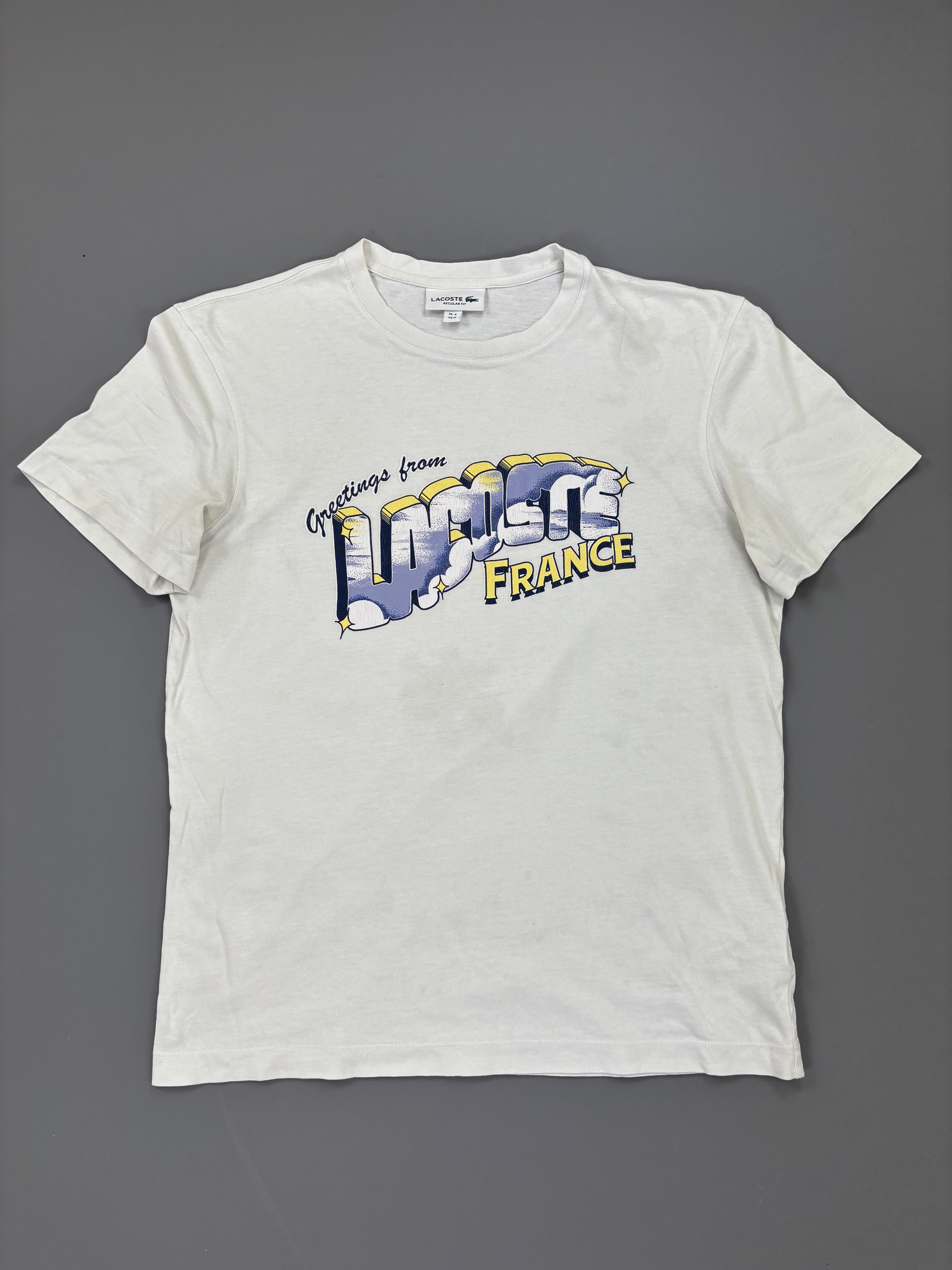 Lacoste T-Shirt vintage (S) 61season