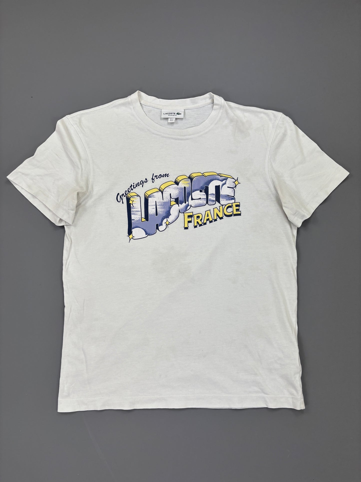 Lacoste T-Shirt vintage (S) 61season